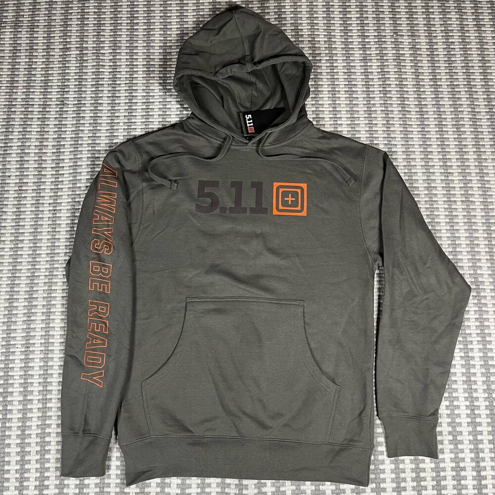 5.11 Tactical Scope Pullover Hoodie Olive Green Men’s Sz Small New‎ NWT